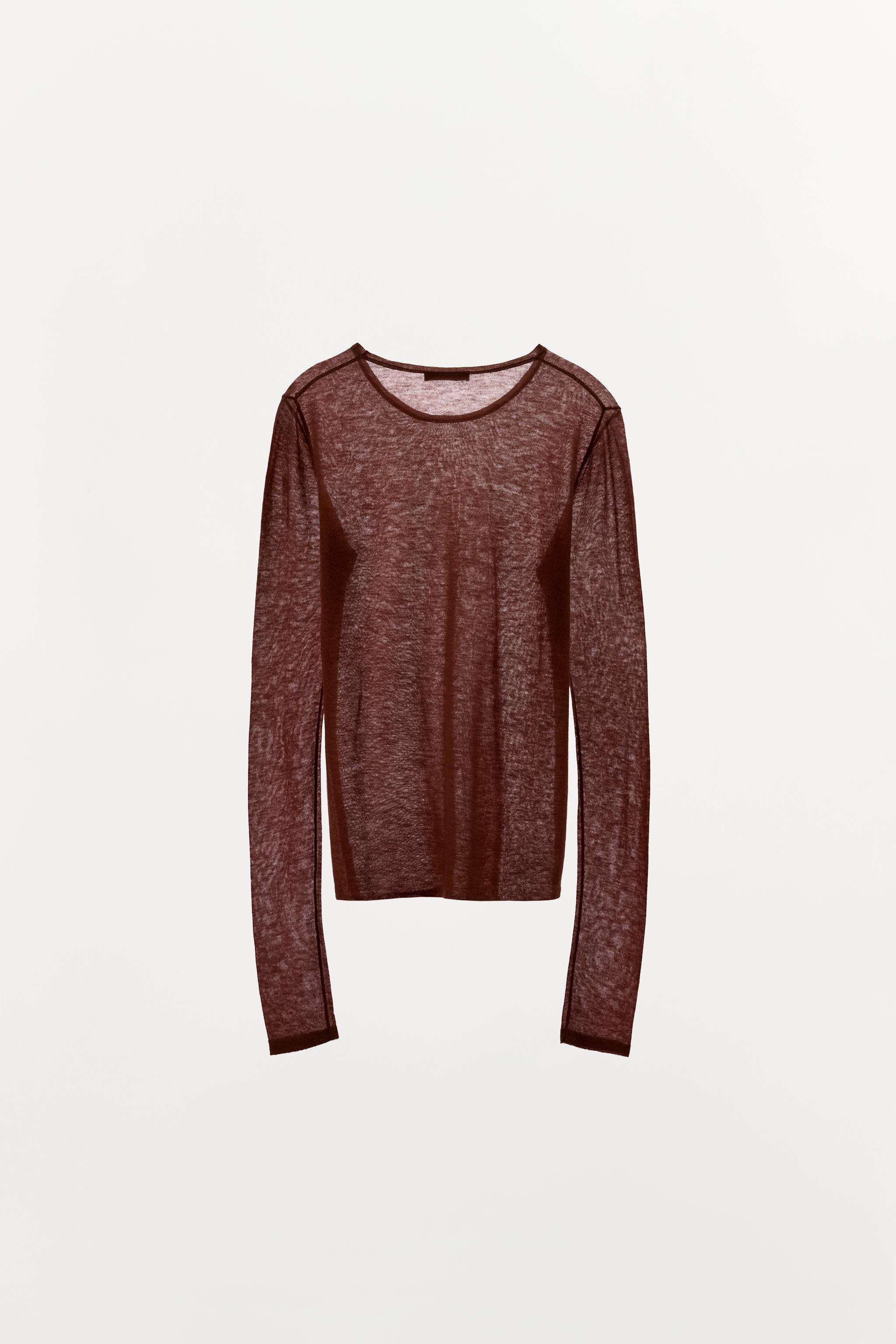 100% WOOL T-SHIRT
